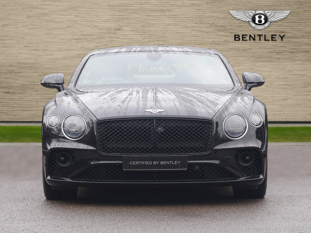 Bentley Continental Gt W12 JGZ6614 Black #5