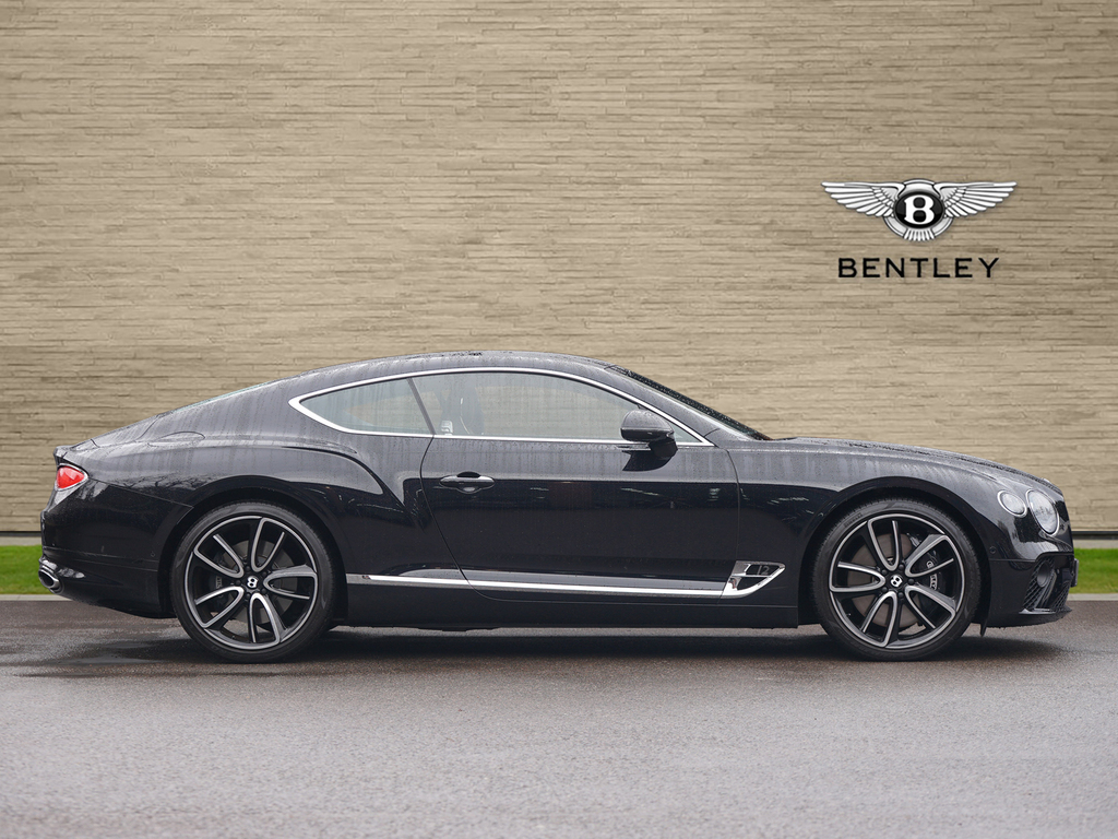 Bentley Continental Gt W12 JGZ6614 Black #3