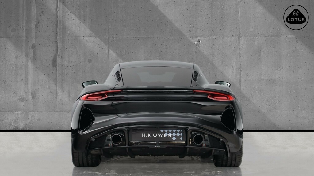 Lotus Emira Turbo Se Black #6