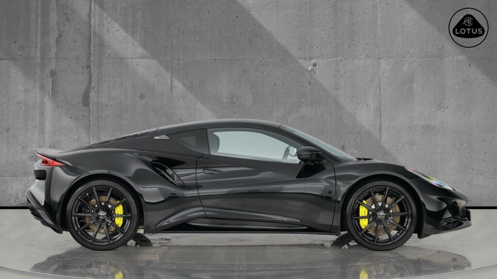 Lotus Emira Turbo Se Black #3
