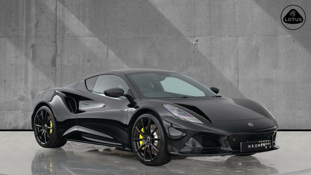 Lotus Emira Turbo Se Black