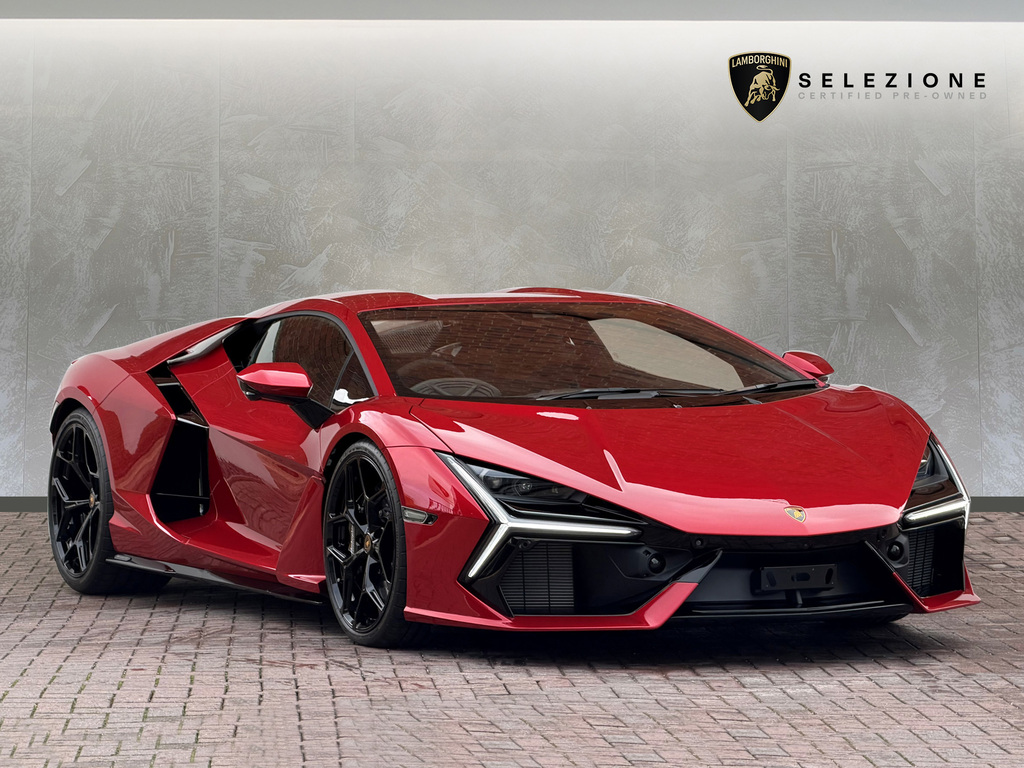 Lamborghini Revuelto Coupe 