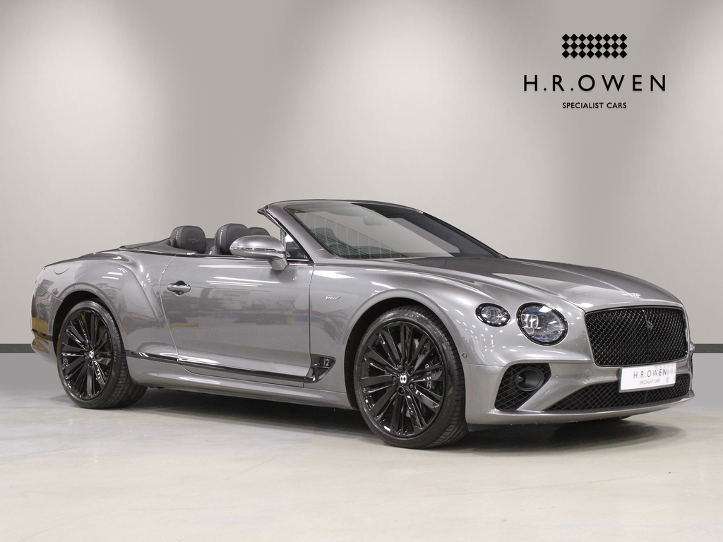Bentley Continental Gt Speed 