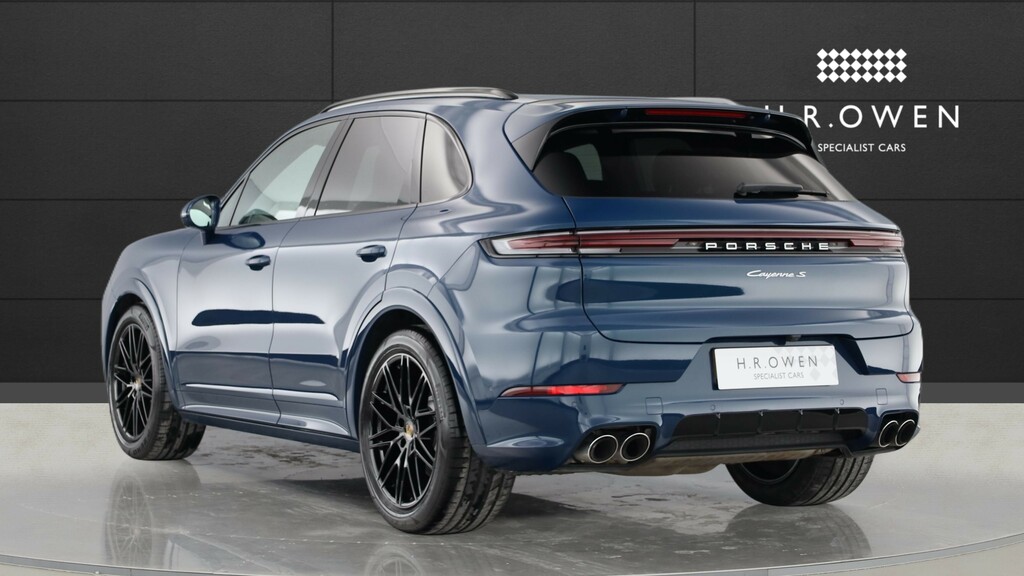 Porsche Cayenne V8 S LY23TYC Blue #2