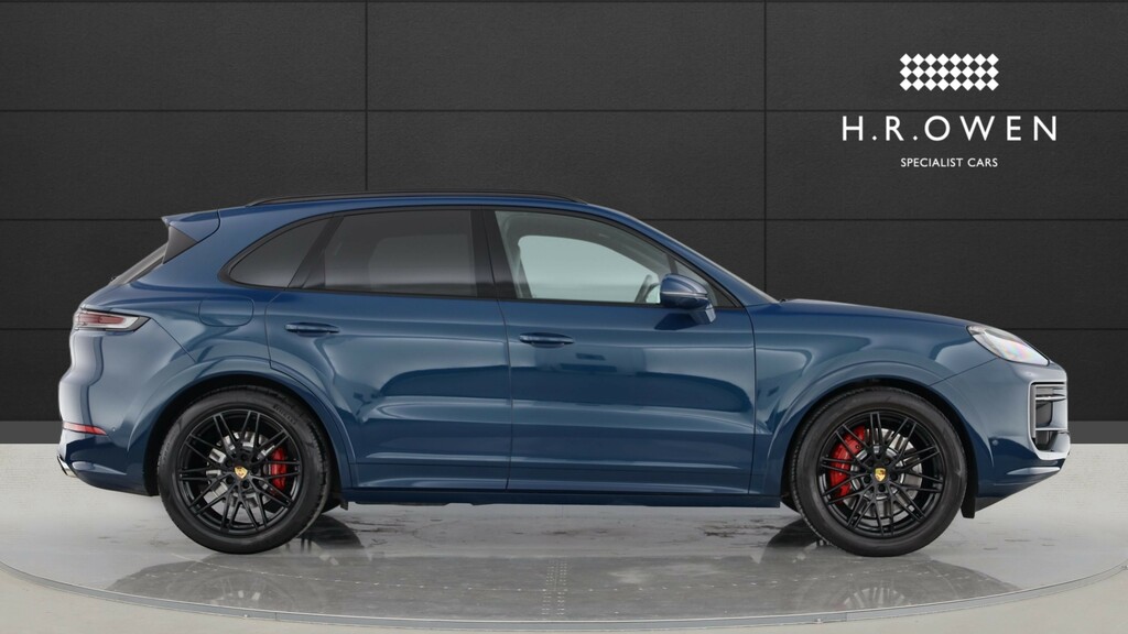 Porsche Cayenne V8 S LY23TYC Blue #3