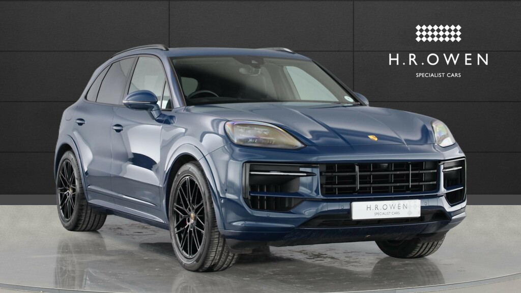 Porsche Cayenne V8 S Blue