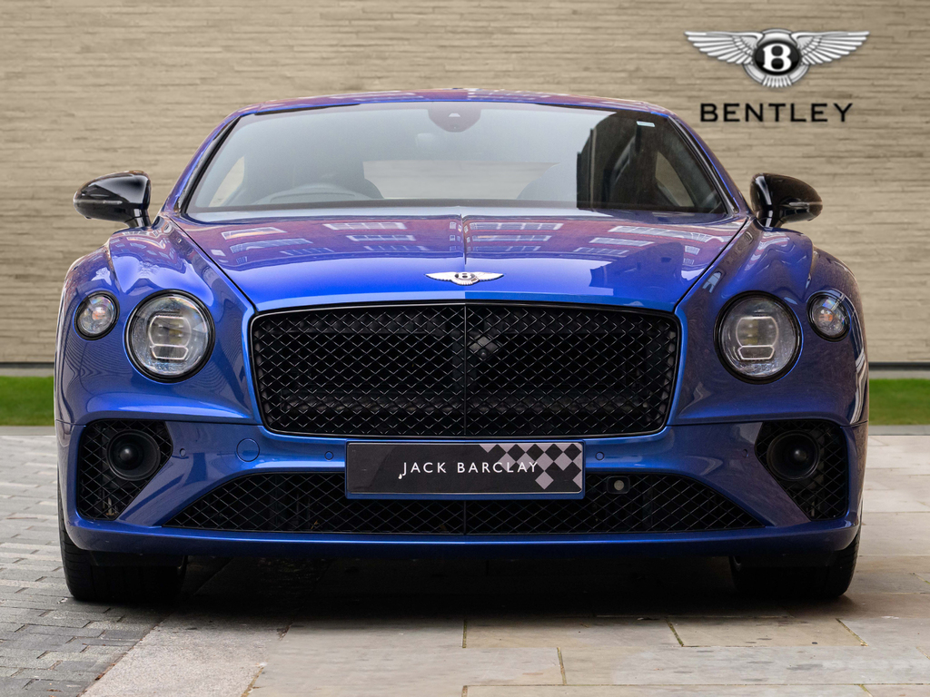 Bentley Continental Gt V8 S WX24ZGM Blue #4