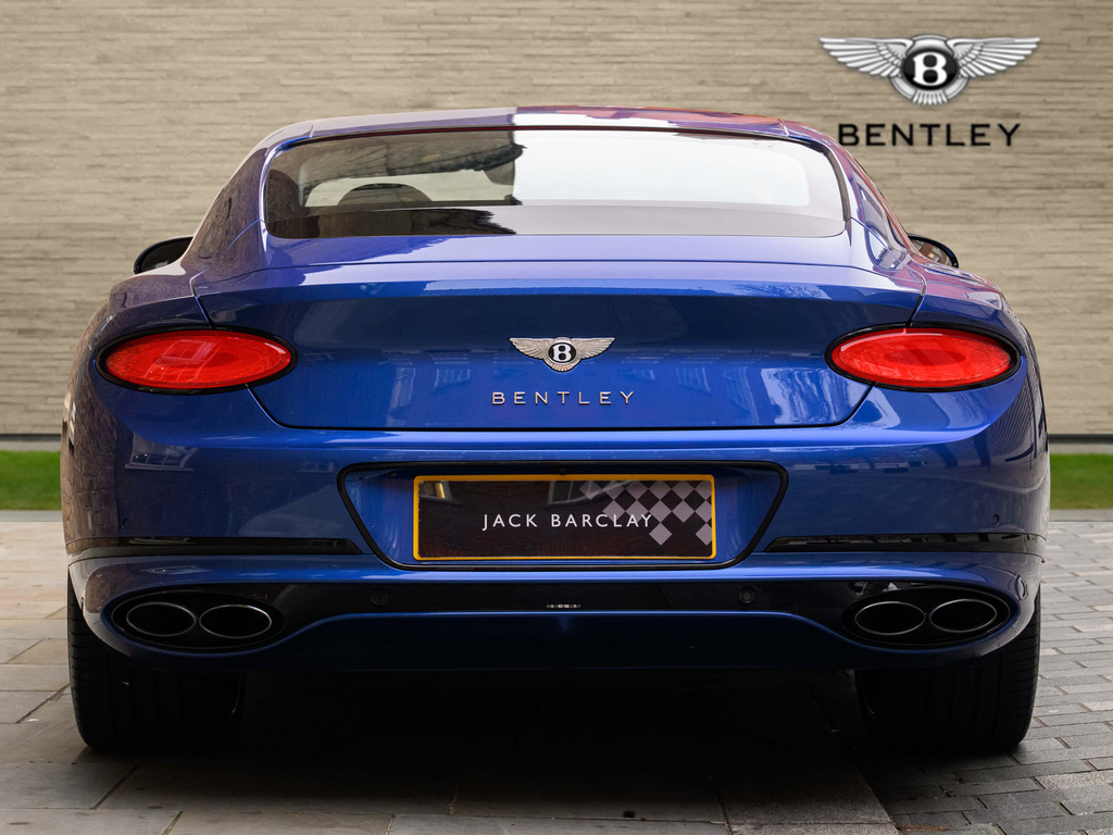 Bentley Continental Gt V8 S WX24ZGM Blue #5