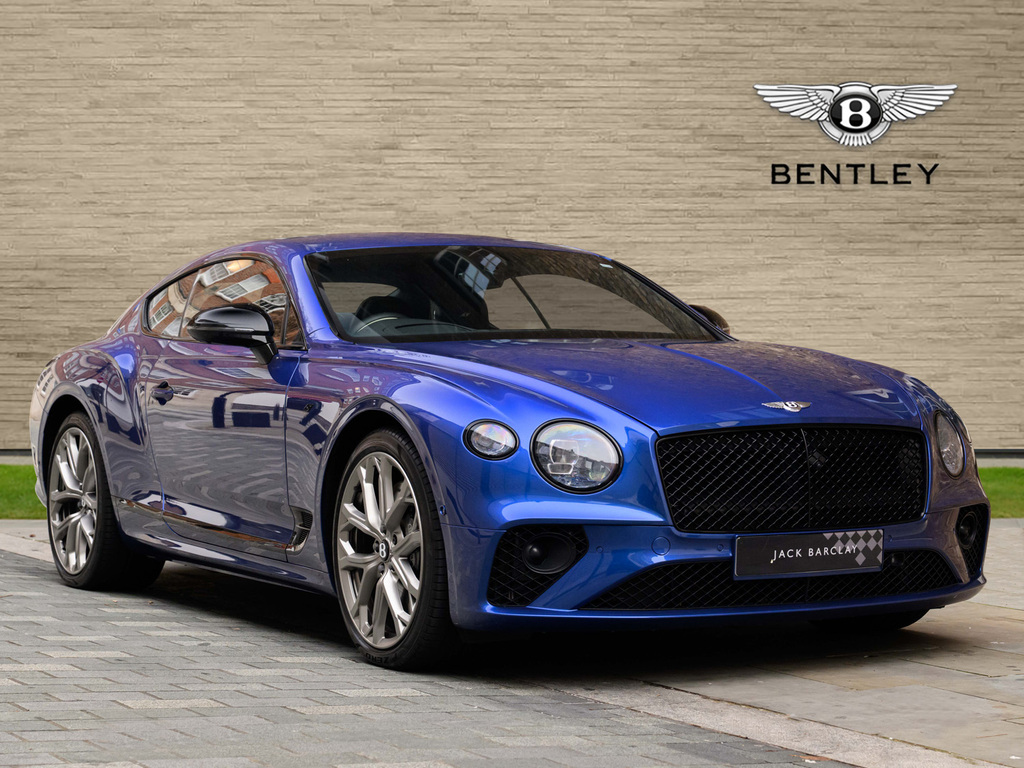 Bentley Continental Gt V8 S Blue