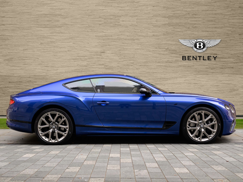 Bentley Continental Gt V8 S WX24ZGM Blue #3