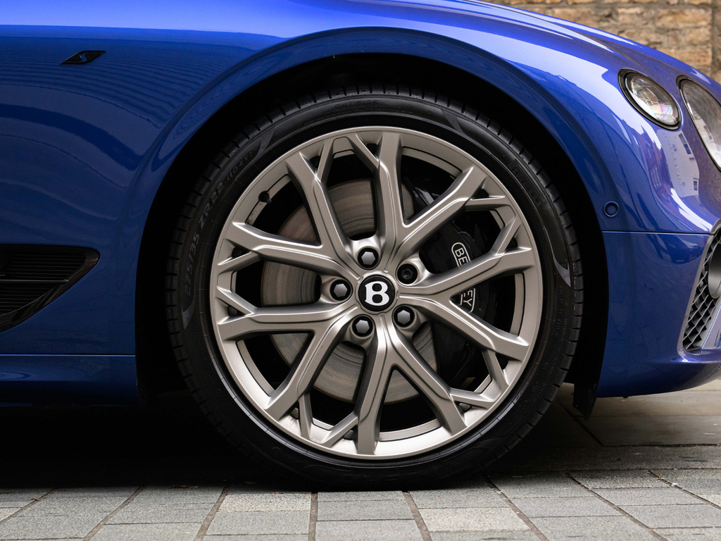 Bentley Continental Gt V8 S WX24ZGM Blue #6