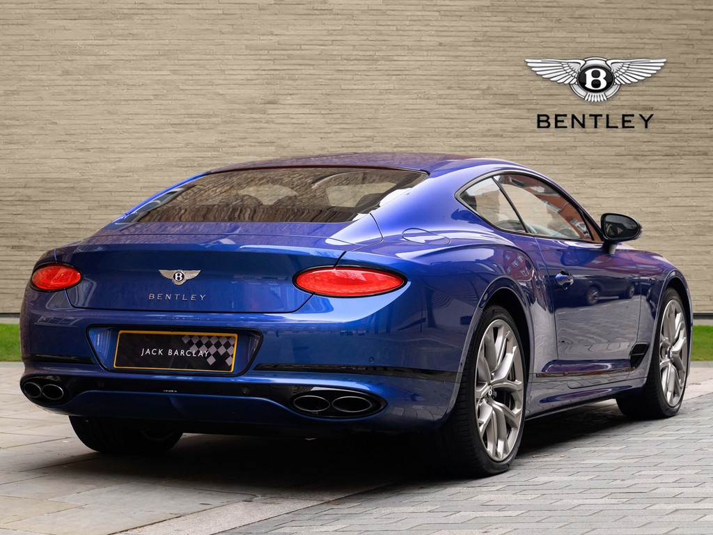 Bentley Continental Gt V8 S WX24ZGM Blue #2