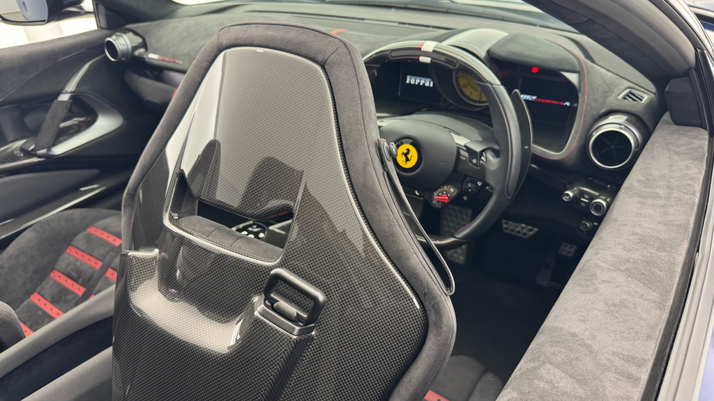 Ferrari 812 Superfast 812 Superfast Gt Ss S-a Red #35