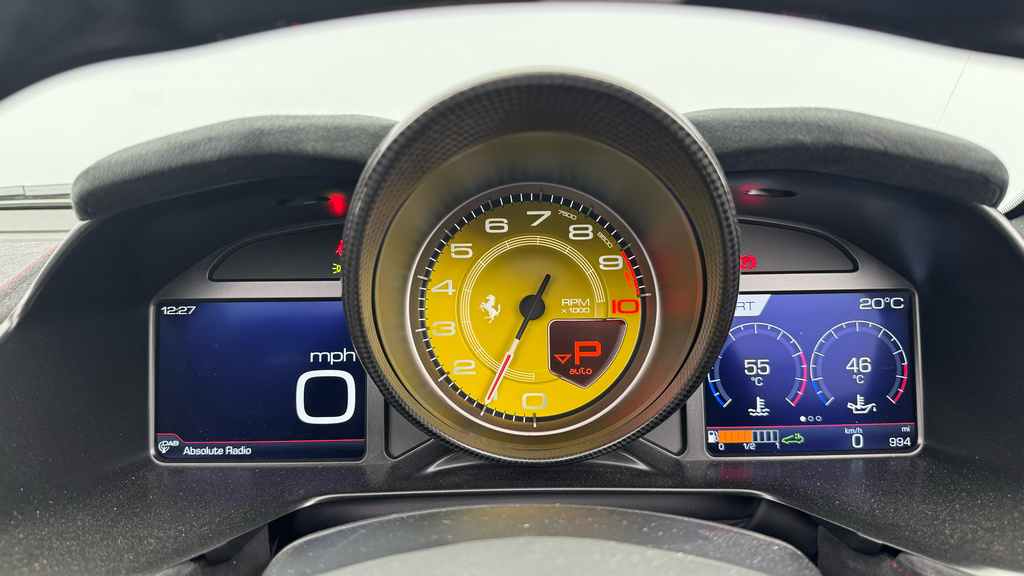 Ferrari 812 Superfast 812 Superfast Gt Ss S-a Red #33