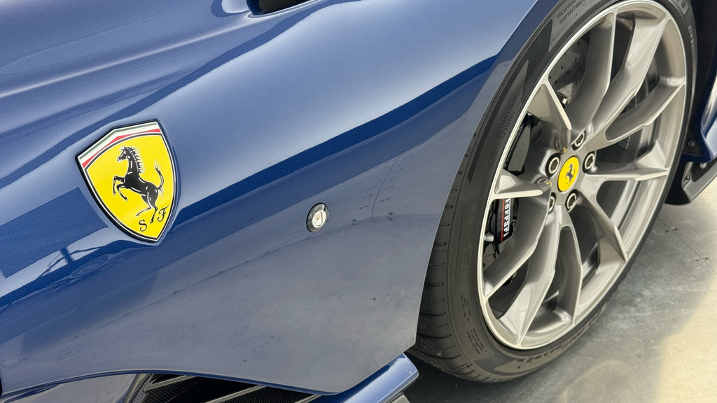Ferrari 812 Superfast 812 Superfast Gt Ss S-a Red #25