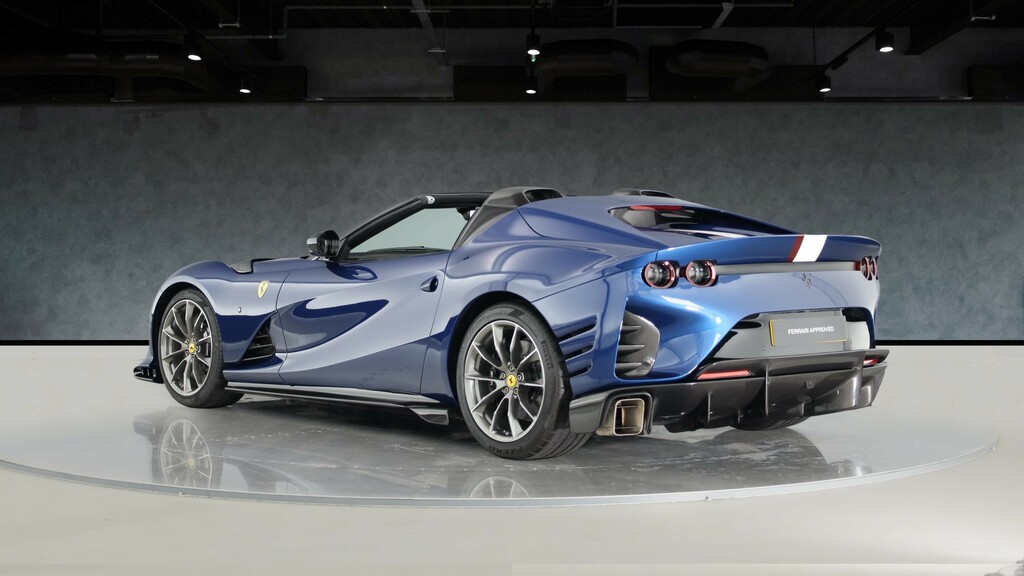 Ferrari 812 Superfast 812 Superfast Gt Ss S-a Red #9