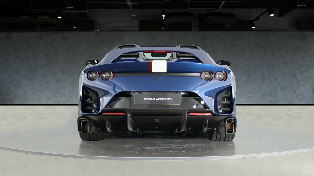Ferrari 812 Superfast 812 Superfast Gt Ss S-a Red #2