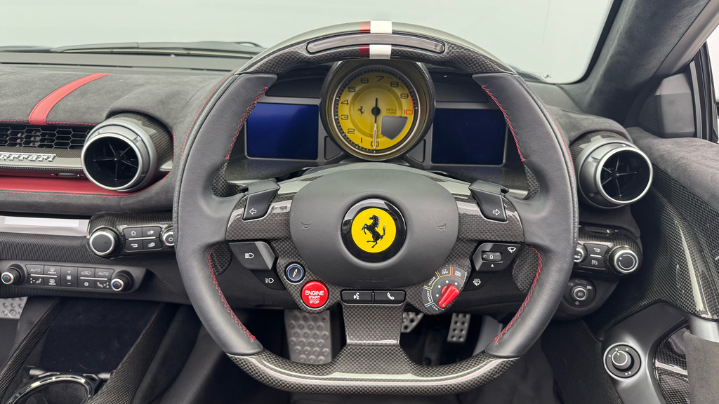 Ferrari 812 Superfast 812 Superfast Gt Ss S-a Red #22