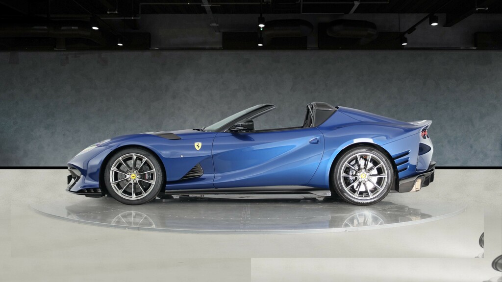 Ferrari 812 Superfast 812 Superfast Gt Ss S-a Red #8