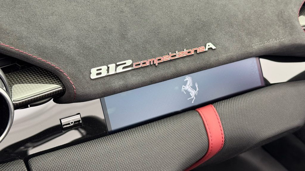 Ferrari 812 Superfast 812 Superfast Gt Ss S-a Red #6