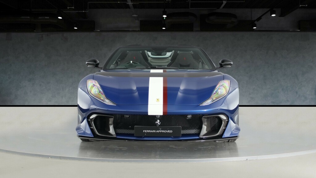 Ferrari 812 Superfast 812 Superfast Gt Ss S-a Red #1
