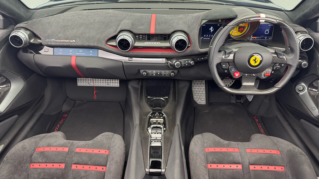 Ferrari 812 Superfast 812 Superfast Gt Ss S-a Red #4