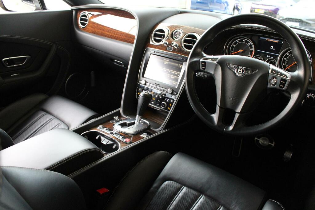 Bentley Continental Gt V8 WL62PBV Grey #4