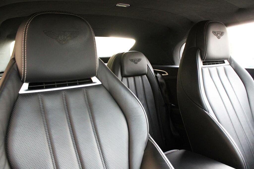 Bentley Continental Gt V8 WL62PBV Grey #5