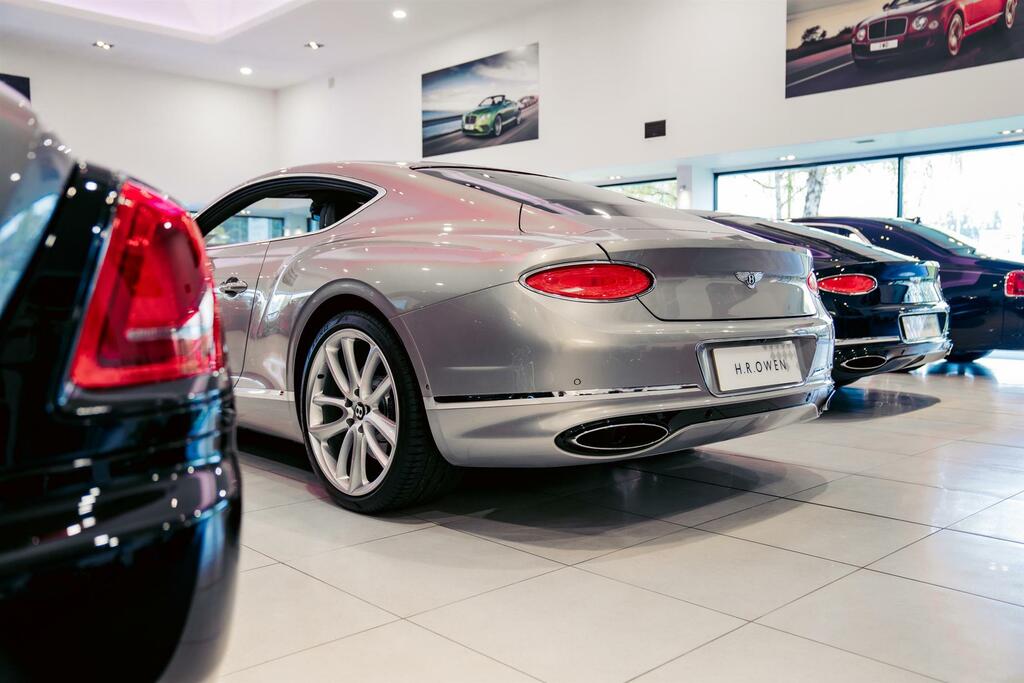 Bentley Continental Gt V8 WL62PBV Grey #3