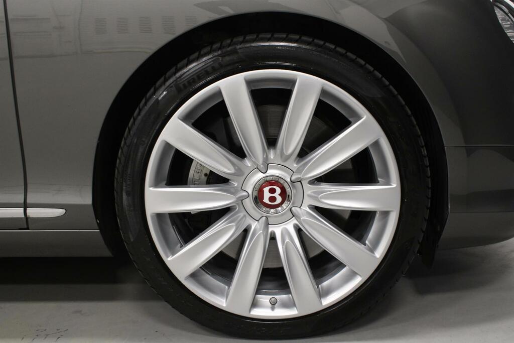 Bentley Continental Gt V8 WL62PBV Grey #2