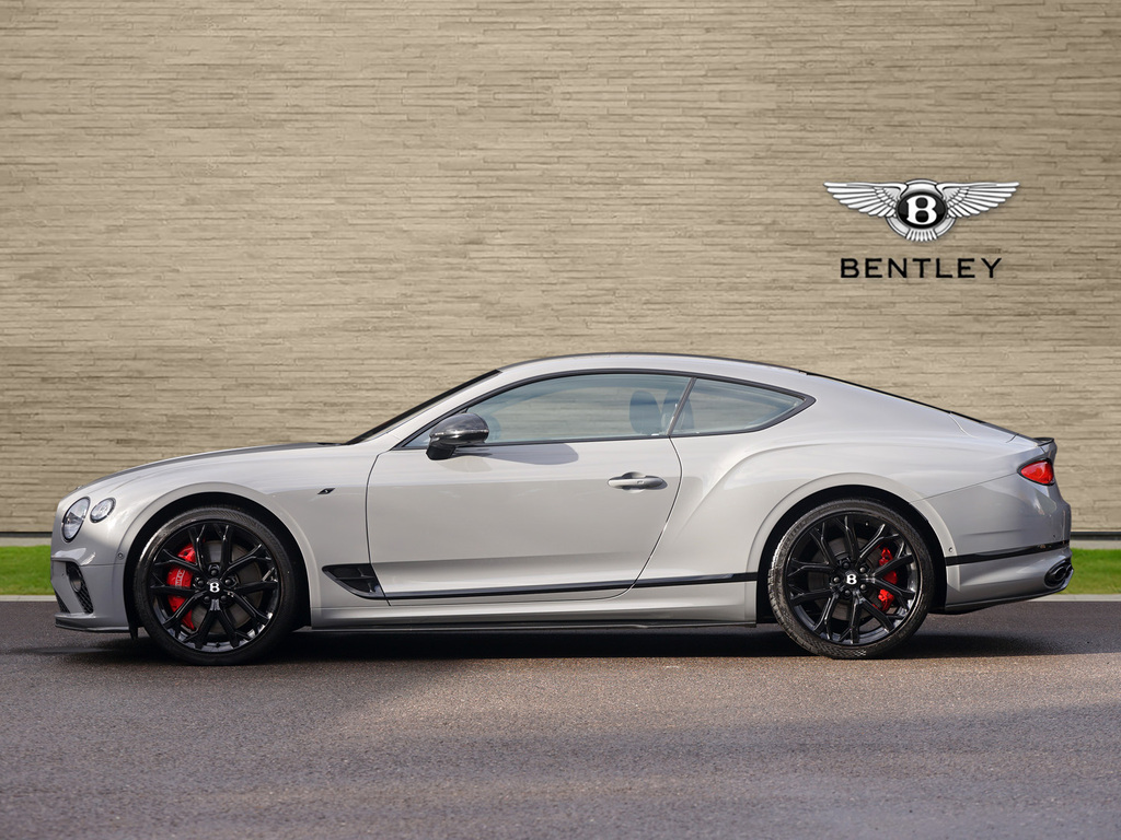 Bentley Continental Gt S V8 YK72RWL Grey #3