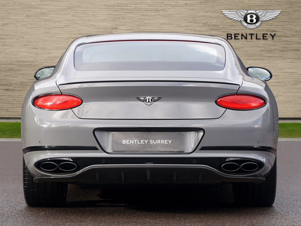 Bentley Continental Gt S V8 YK72RWL Grey #6