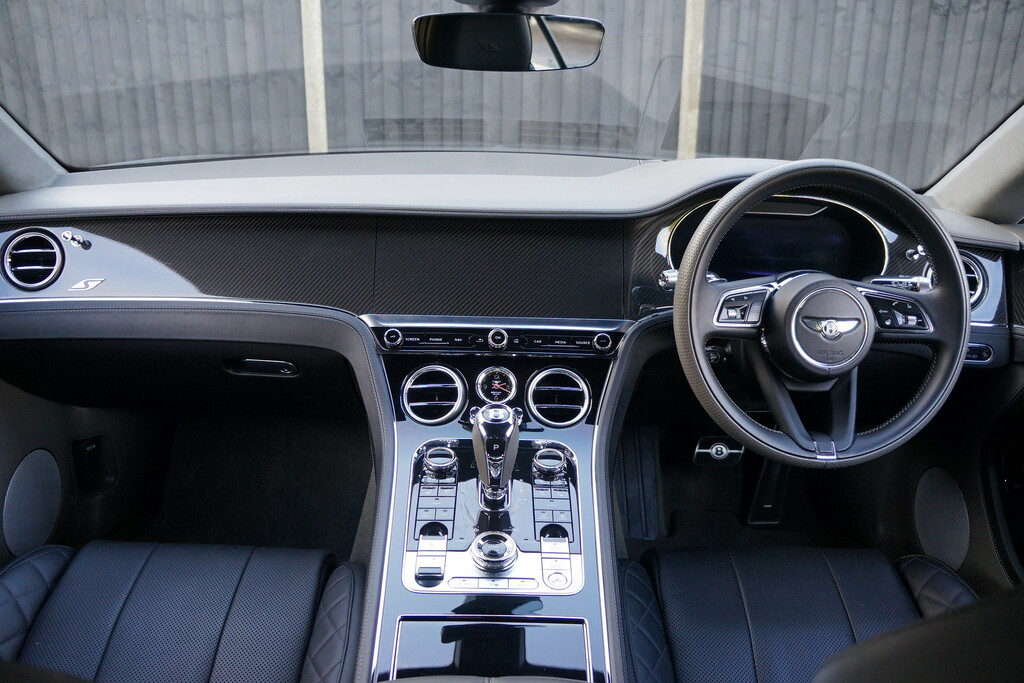 Bentley Continental Gt S V8 YK72RWL Grey #2