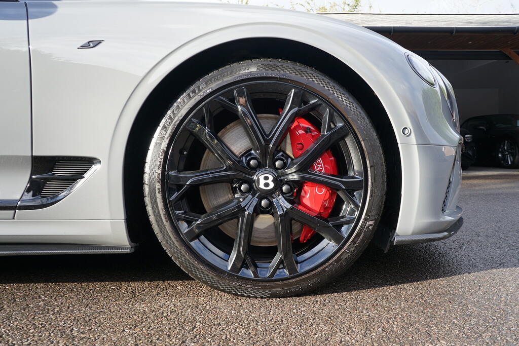 Bentley Continental Gt S V8 YK72RWL Grey #4