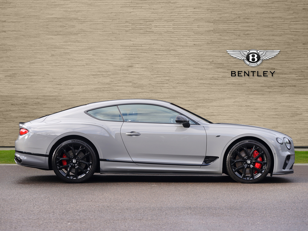 Bentley Continental Gt S V8 YK72RWL Grey #5