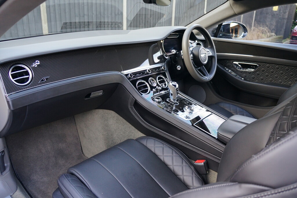 Bentley Continental Gt S V8 Grey
