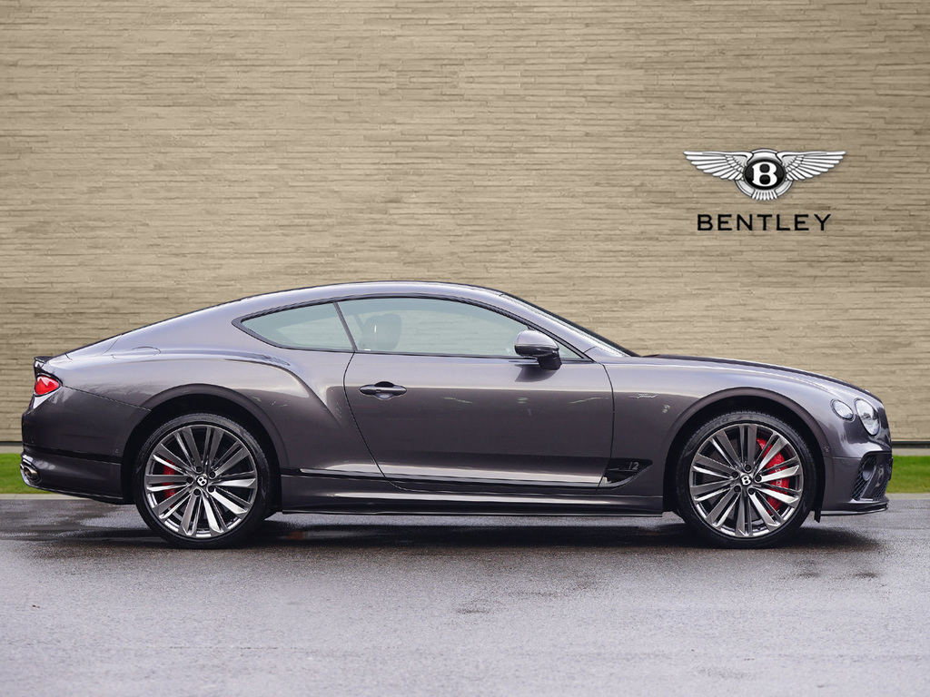 Bentley Continental Gt Speed Grey #4