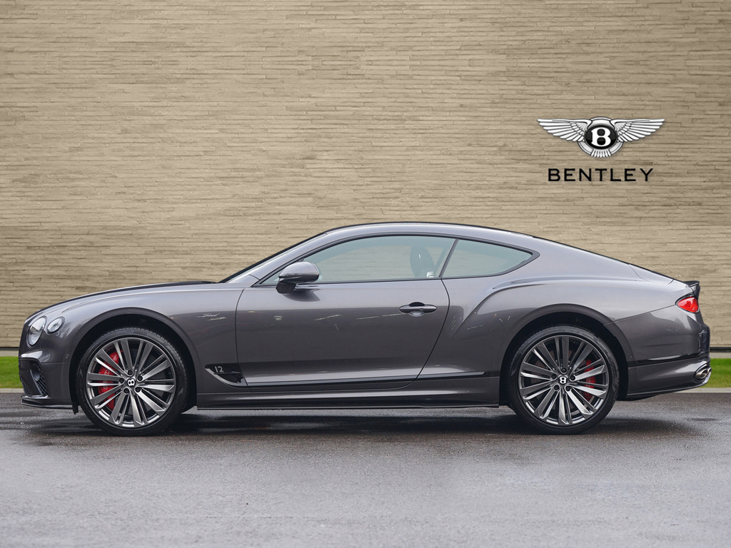 Bentley Continental Gt Speed Grey #2