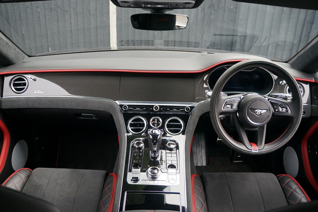 Bentley Continental Gt Speed Grey