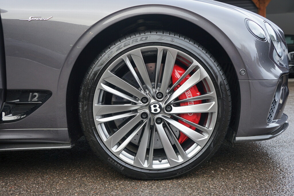 Bentley Continental Gt Speed Grey #3