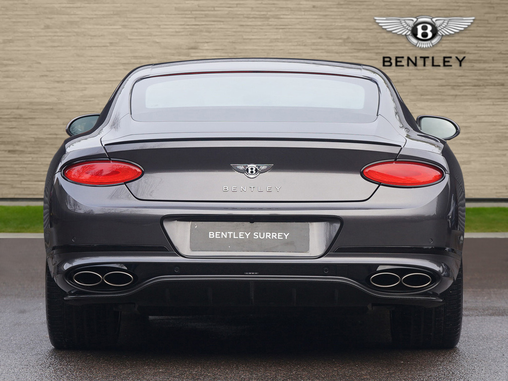 Bentley Continental Gt Speed Grey #5