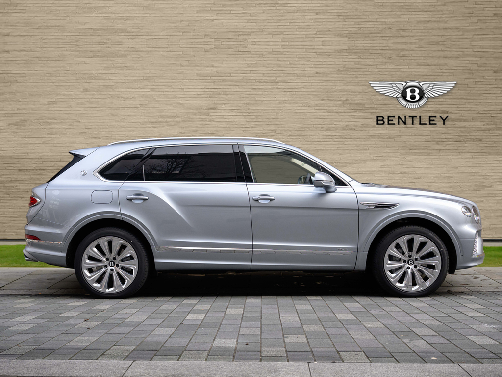 Bentley Bentayga Ewb Azure Silver #5