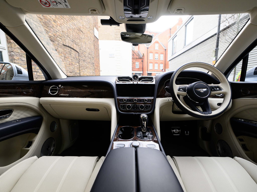 Bentley Bentayga Ewb Azure Silver #4