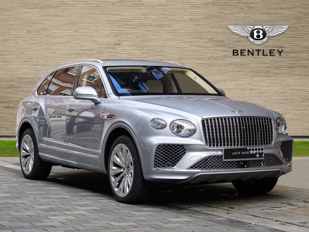 Bentley Bentayga Ewb Azure Silver