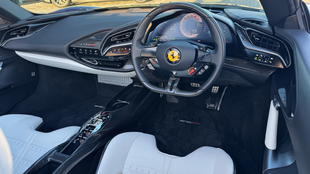 Ferrari Sf90 Spider Spider 2dr Auto Blue #33