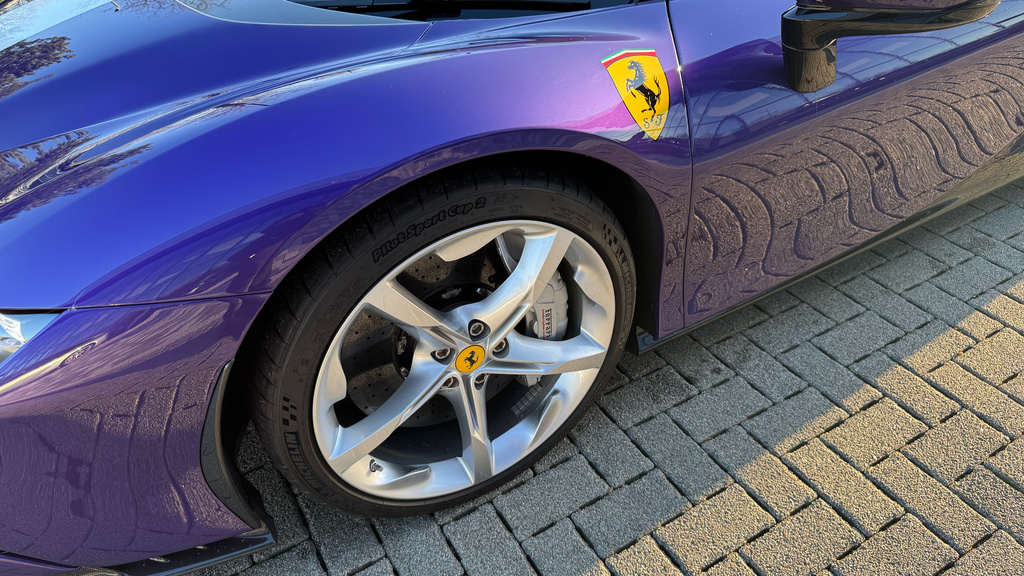 Ferrari Sf90 Spider Spider 2dr Auto Blue #26
