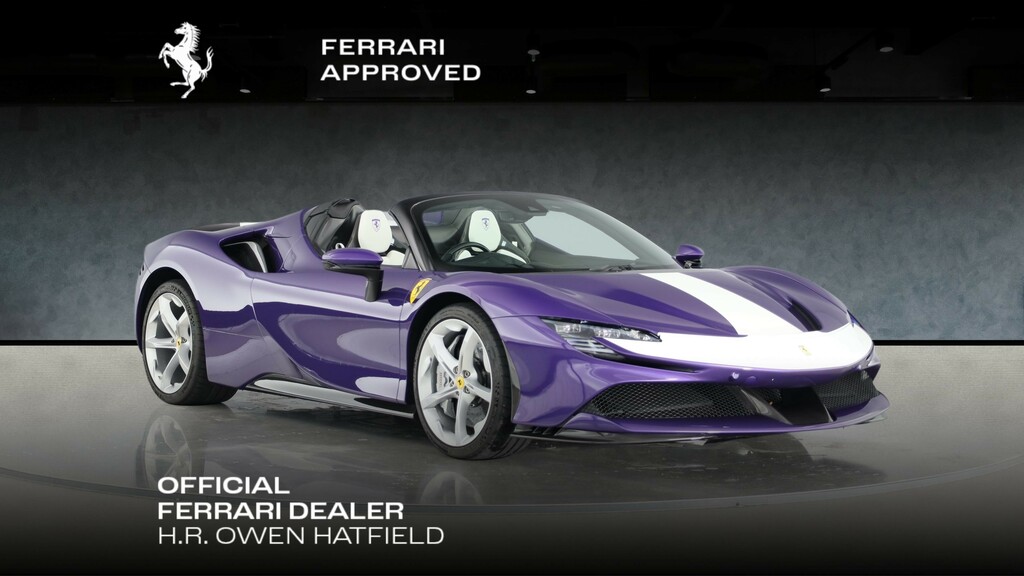 Ferrari Sf90 Spider Spider 2dr Auto Blue #1