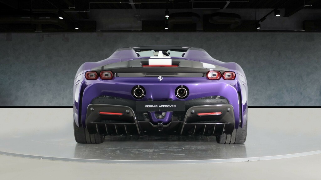 Ferrari Sf90 Spider Spider 2dr Auto Blue #3