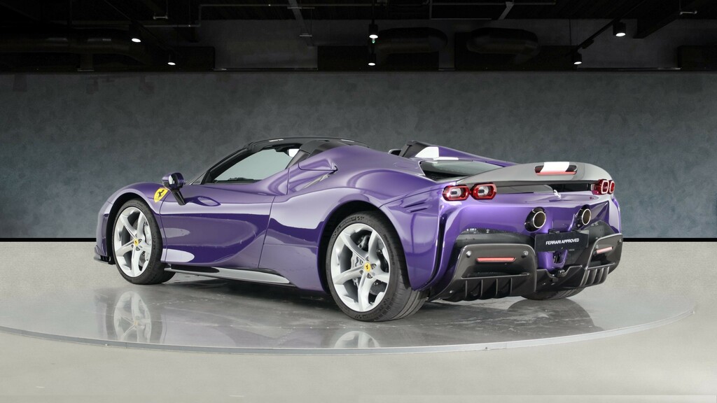 Ferrari Sf90 Spider Spider 2dr Auto Blue #10