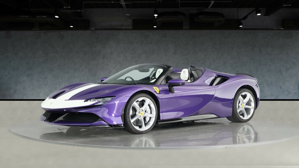 Ferrari Sf90 Spider Spider 2dr Auto Blue #16